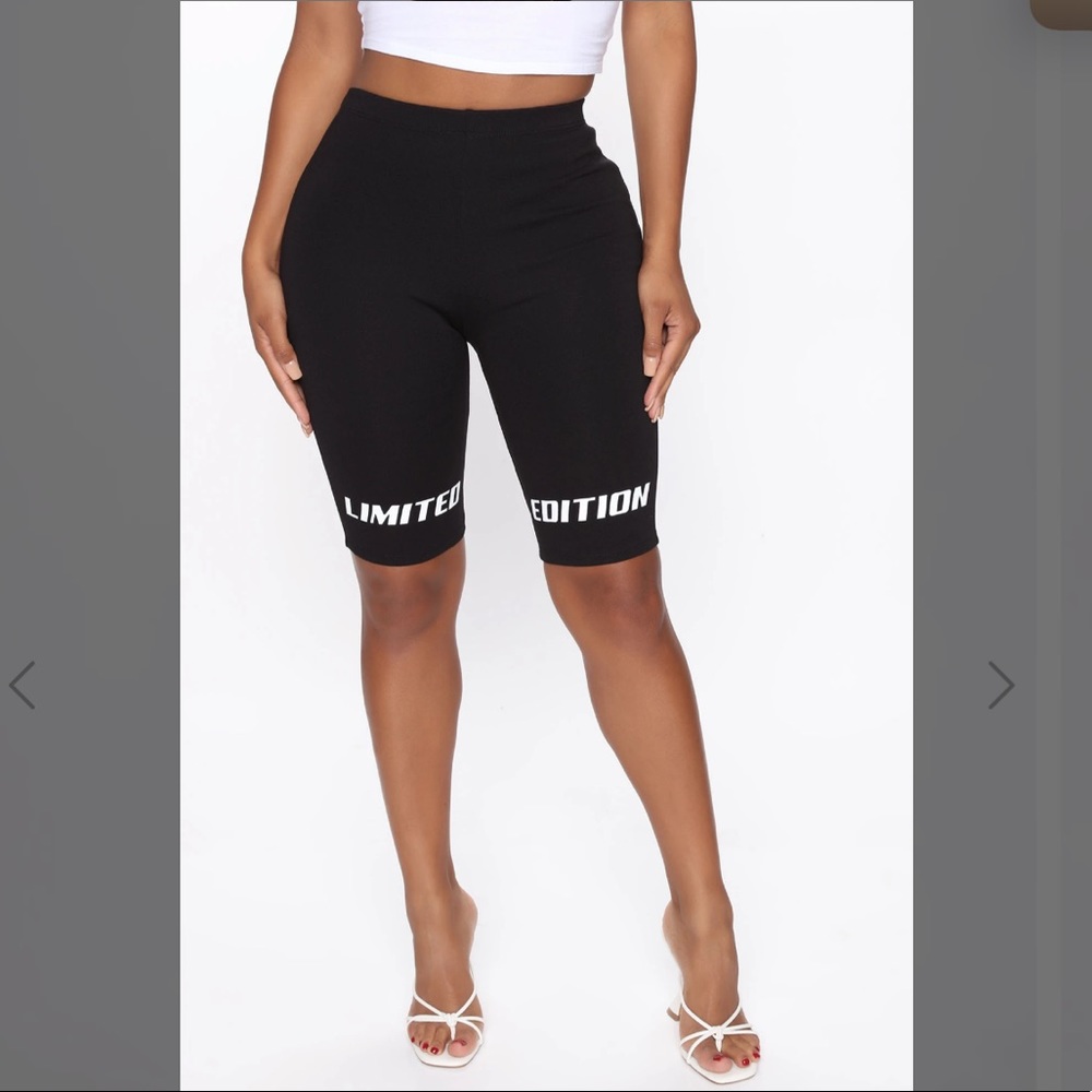Fashion nova Biker shorts